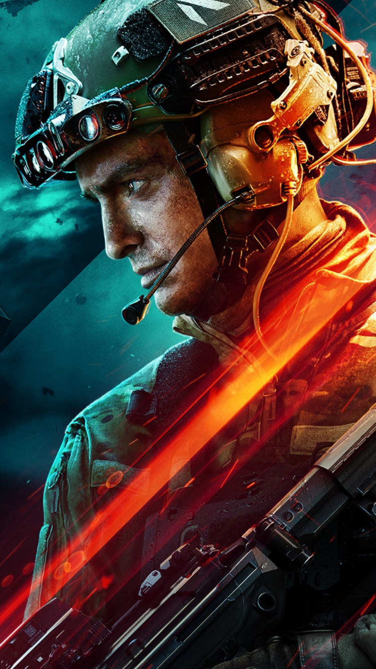 Battlefield 2042, 战地2142, 音乐艺术家, 很酷的, 手套 壁纸 750x1334 允许