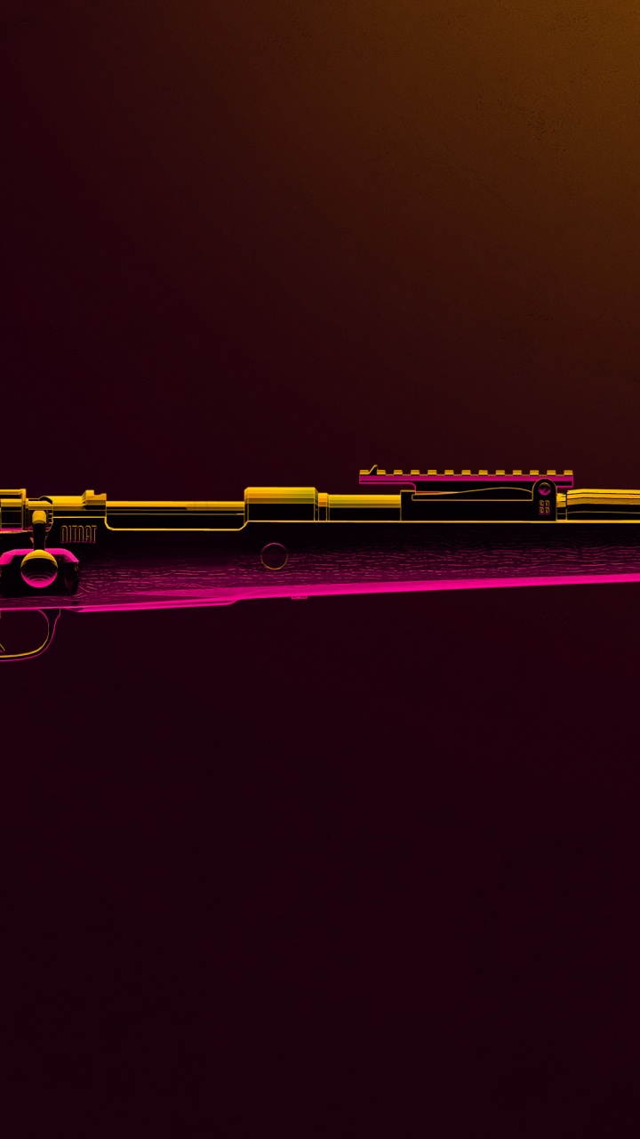 PUBG, PLAYERUNKNOWN'S BATTLEGROUNDS, Carabina 98k, Dispositivo Electrónico, Carretera. Wallpaper in 720x1280 Resolution