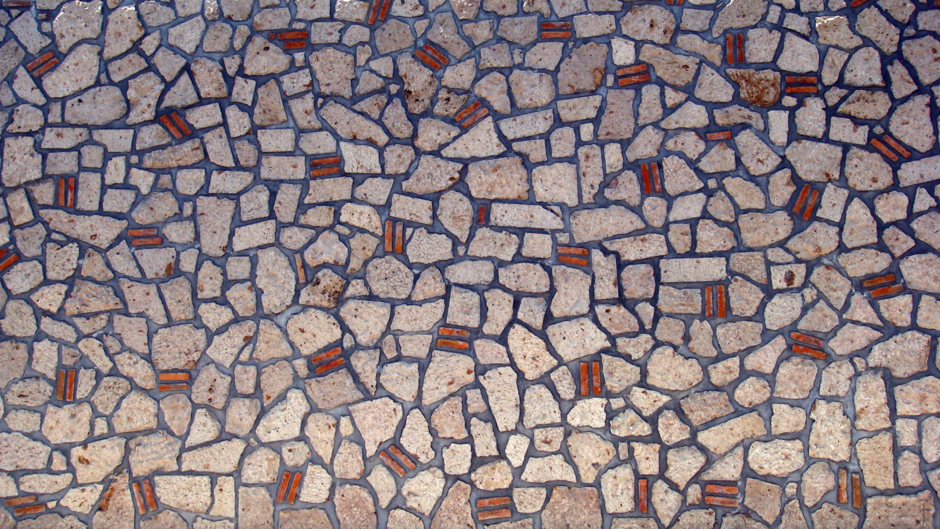 Weiße Und Braune Mauer. Wallpaper in 1920x1080 Resolution