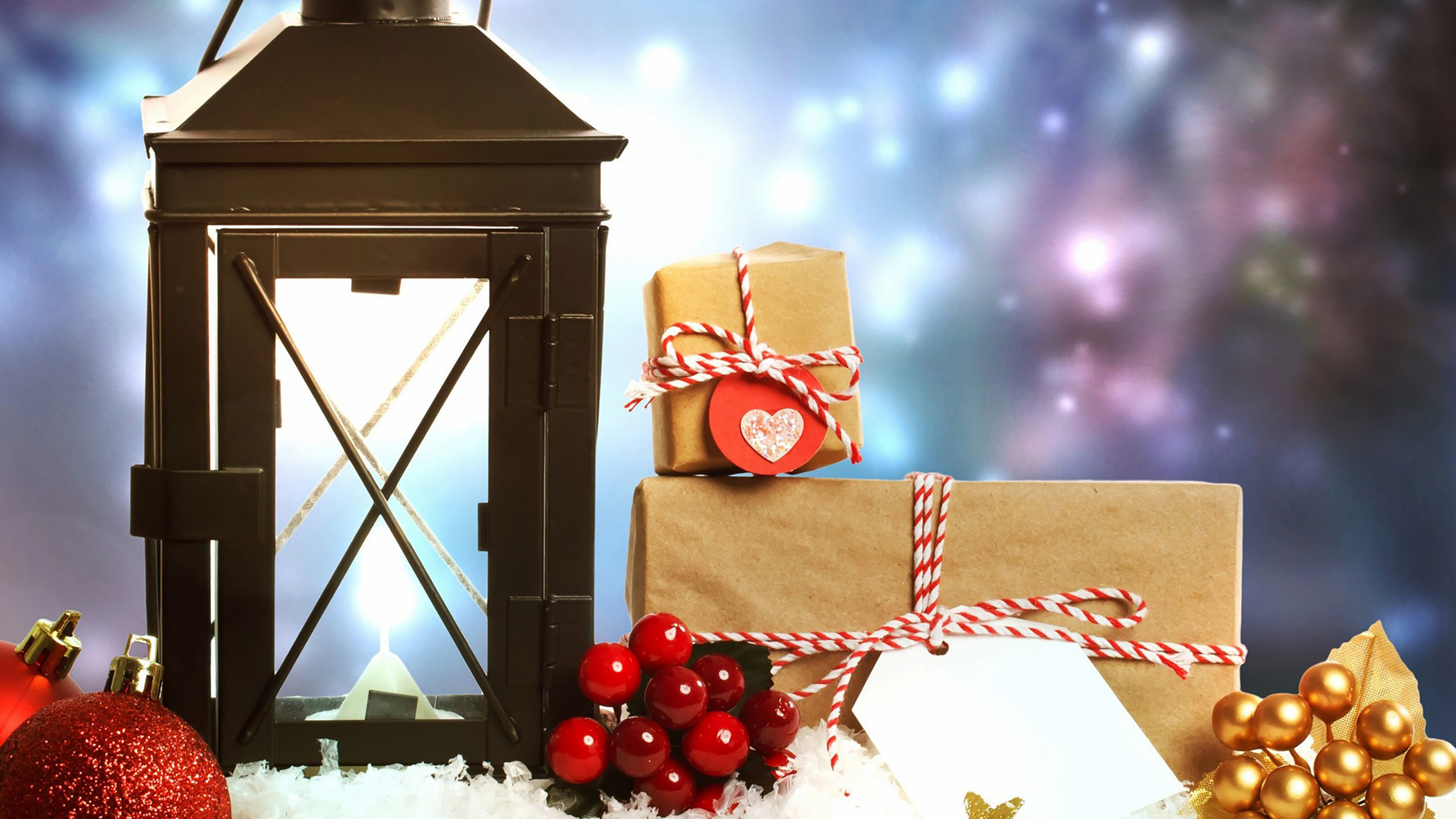 Weihnachten, Neujahr, Heiligabend, Weihnachtsdekoration, Christmas Ornament. Wallpaper in 2560x1440 Resolution