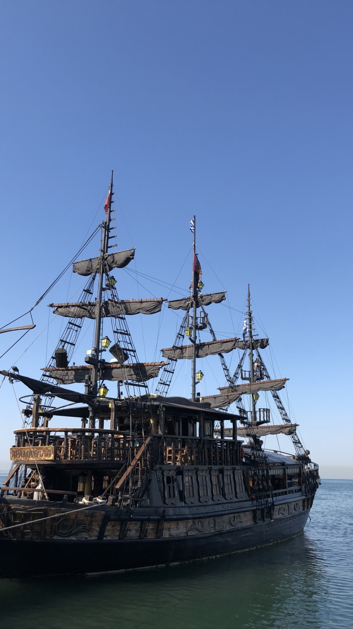 East Indiaman, Brig, Moto de Agua, Agua, Barco. Wallpaper in 720x1280 Resolution