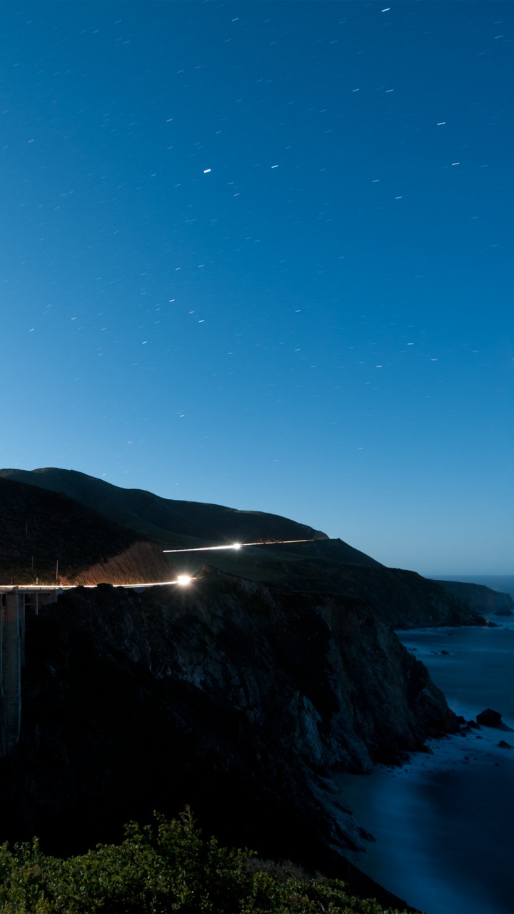 White Wooden Bridge Over Blue Sea During Daytime. Wallpaper in 720x1280 Resolution