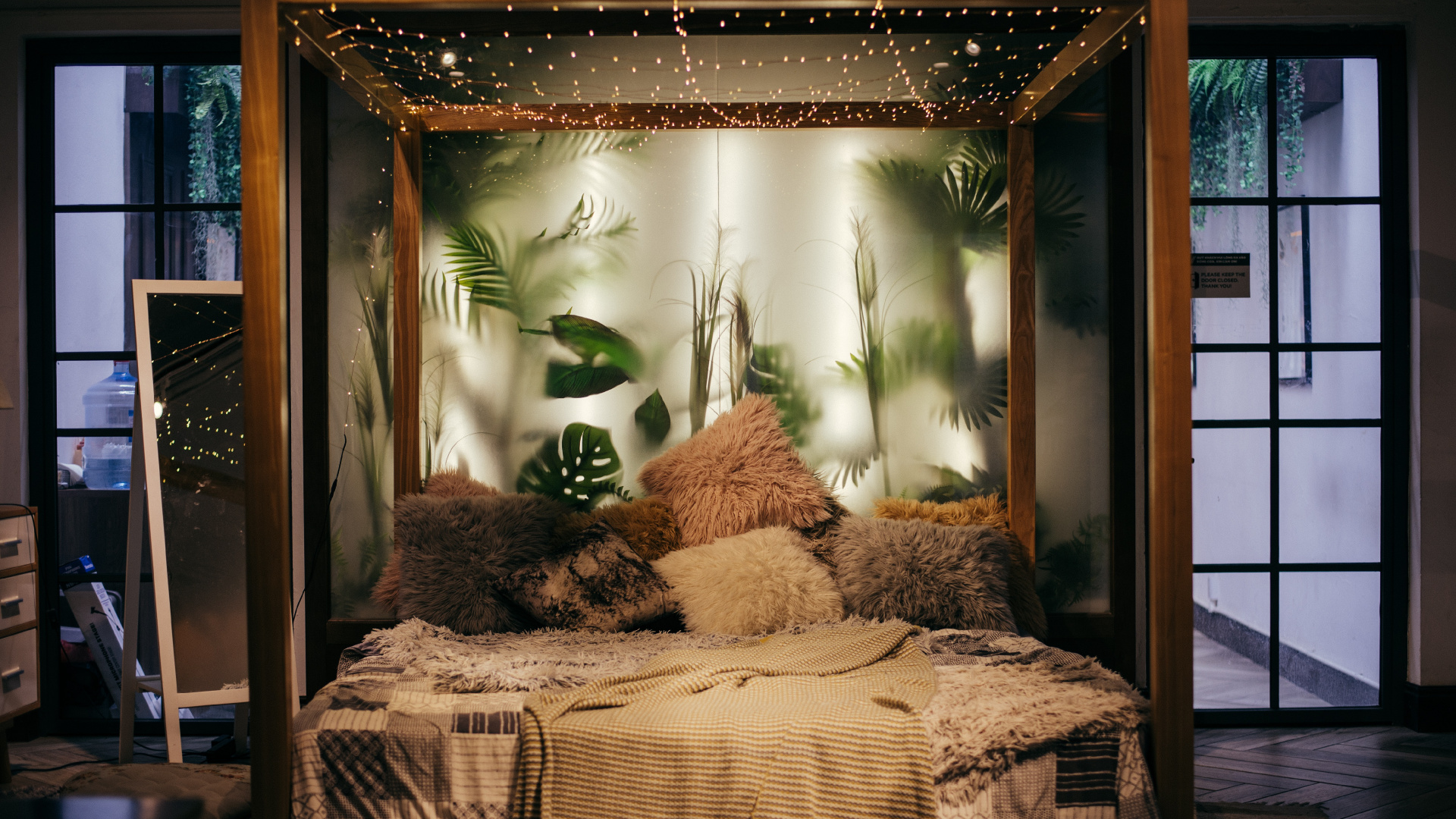 Romantic Cozy Bedroom, Bedroom, Room, Lighting, Bed. Wallpaper in 1920x1080 Resolution