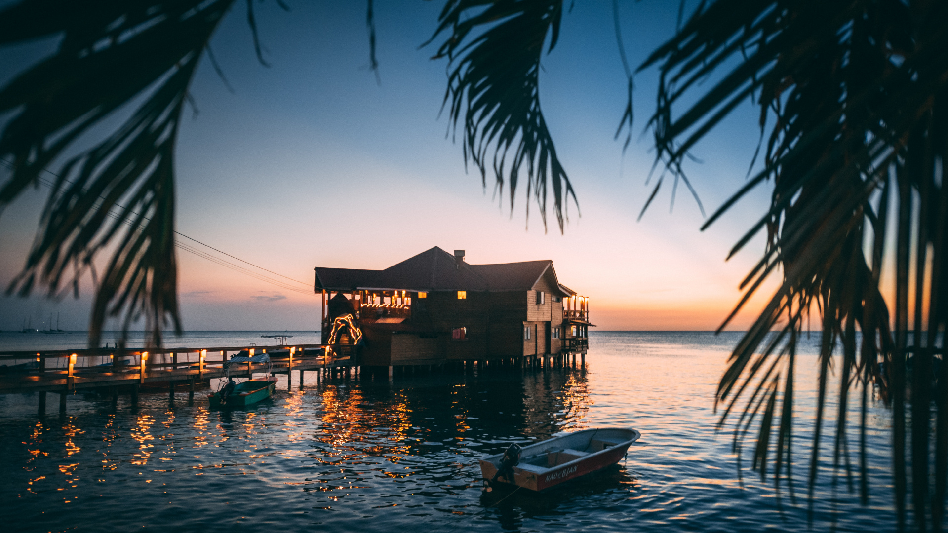 Trópicos, Mar, Oceano, Agua, Vacaciones. Wallpaper in 1920x1080 Resolution