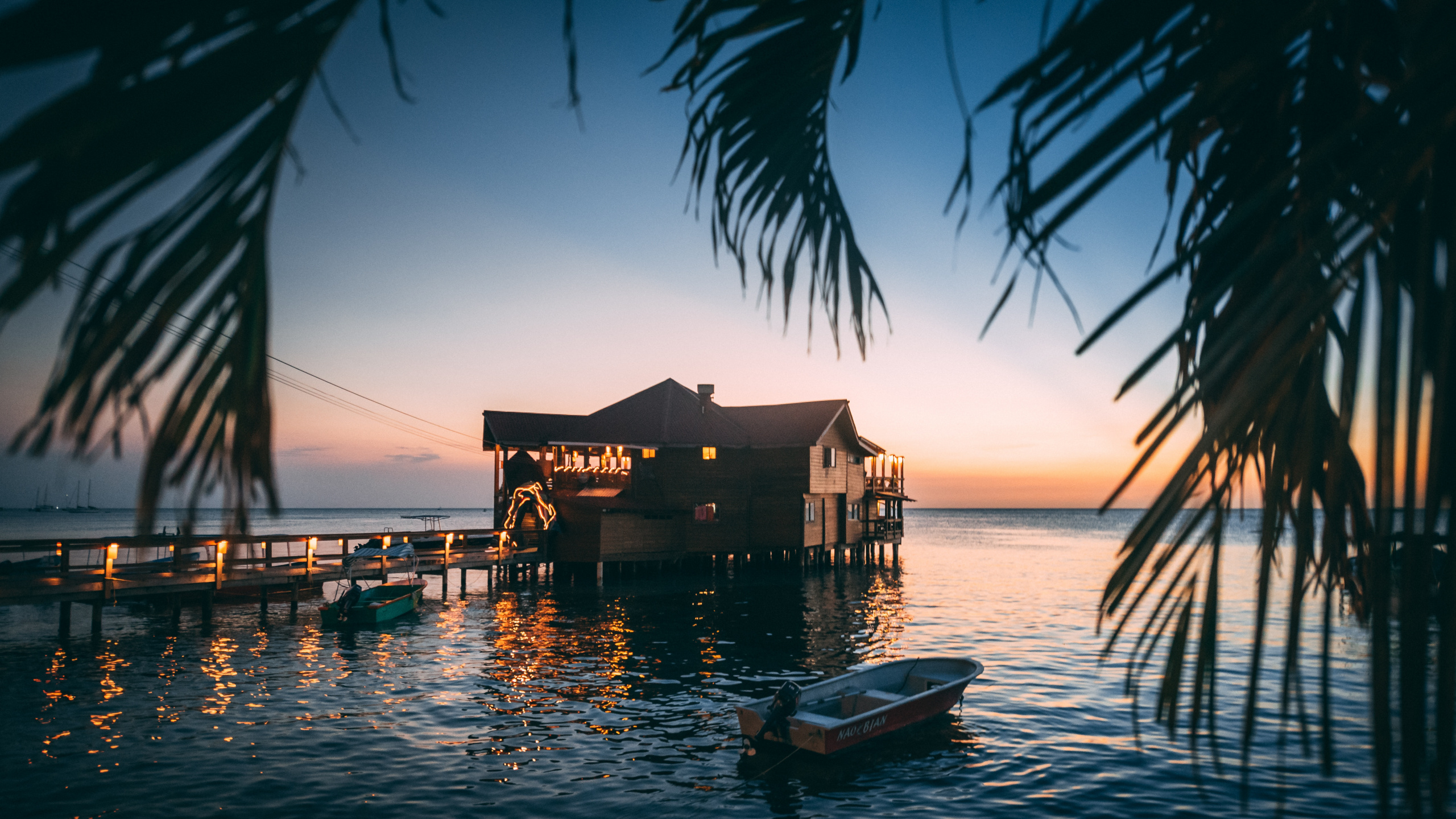 Tropique, Mer, Eau, Vacances, le Transport de L'eau. Wallpaper in 2560x1440 Resolution