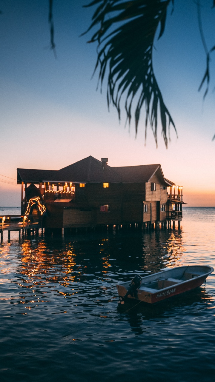 Tropics, Baum, Meer, Ozean, Wasser. Wallpaper in 720x1280 Resolution