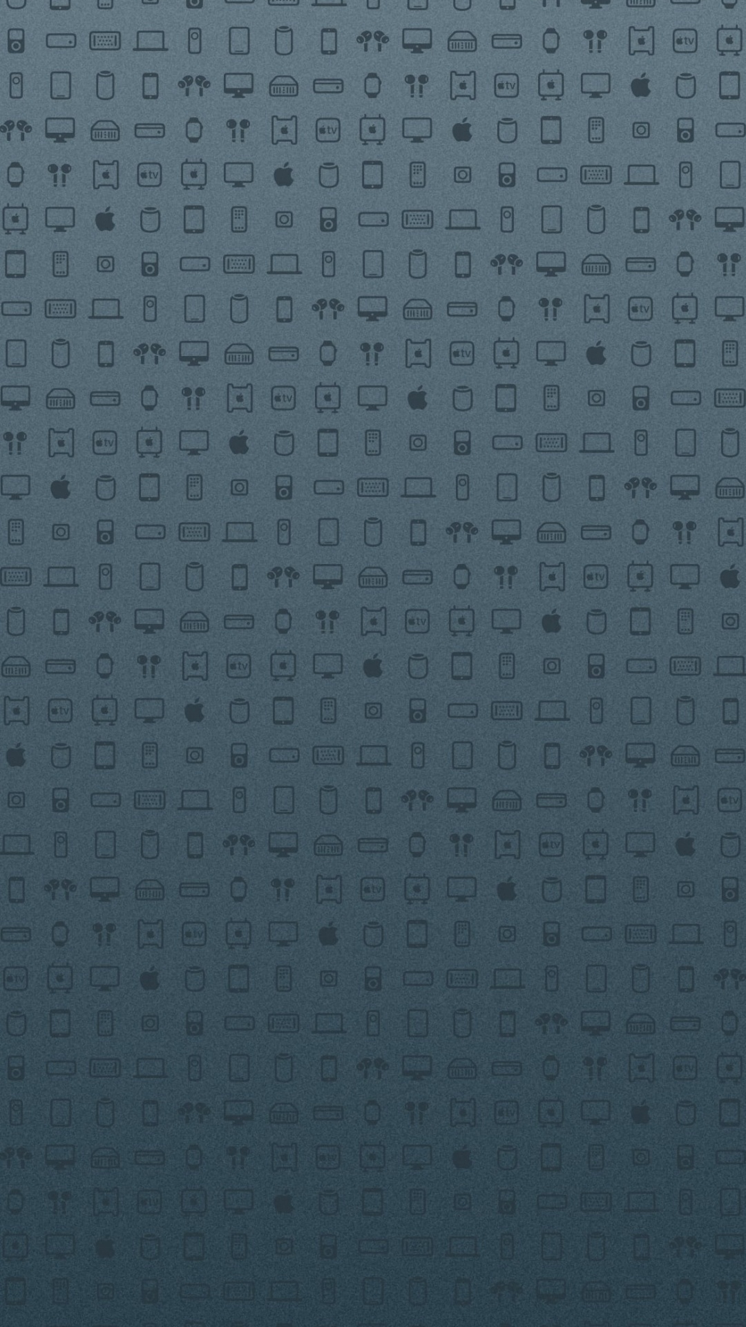 Pattern, Apples, Smartphone, Azure, Electric Blue. Wallpaper in 1080x1920 Resolution