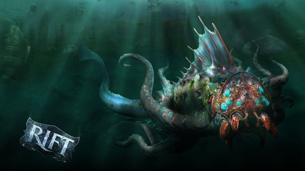 Green and Red Dragon Illustration. Wallpaper in 1280x720 Resolution