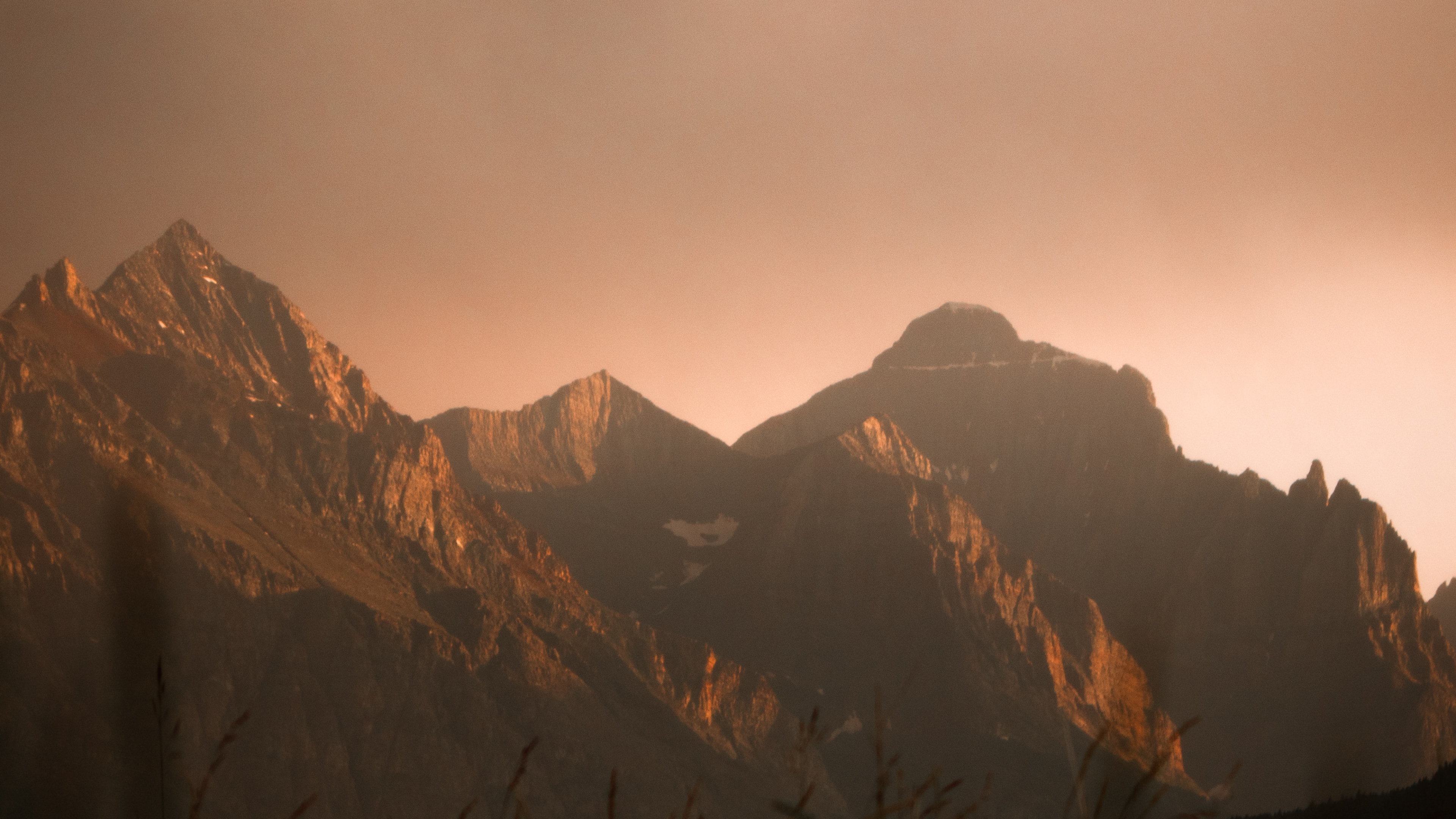 山脉, 高地, 多山的地貌, 性质, 自然景观 壁纸 3840x2160 允许