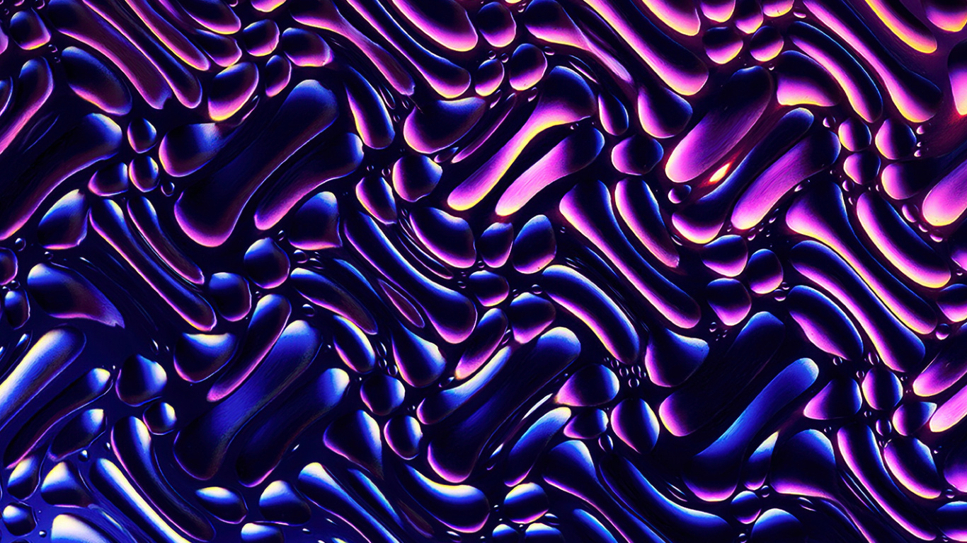 Patrón, Diseño, Morado, Violeta, Arte. Wallpaper in 1366x768 Resolution