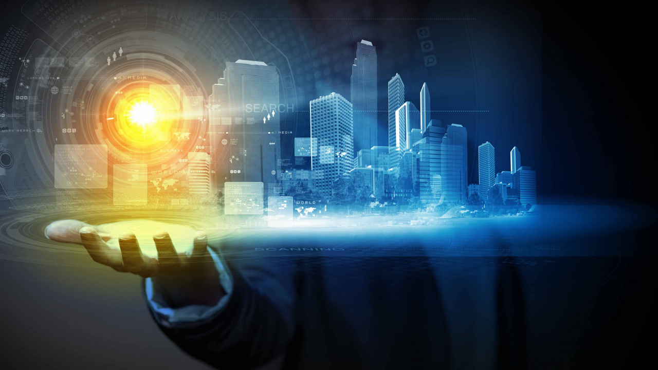 光, LinkedIn, 能源, 大都会, 资本市 壁纸 1280x720 允许