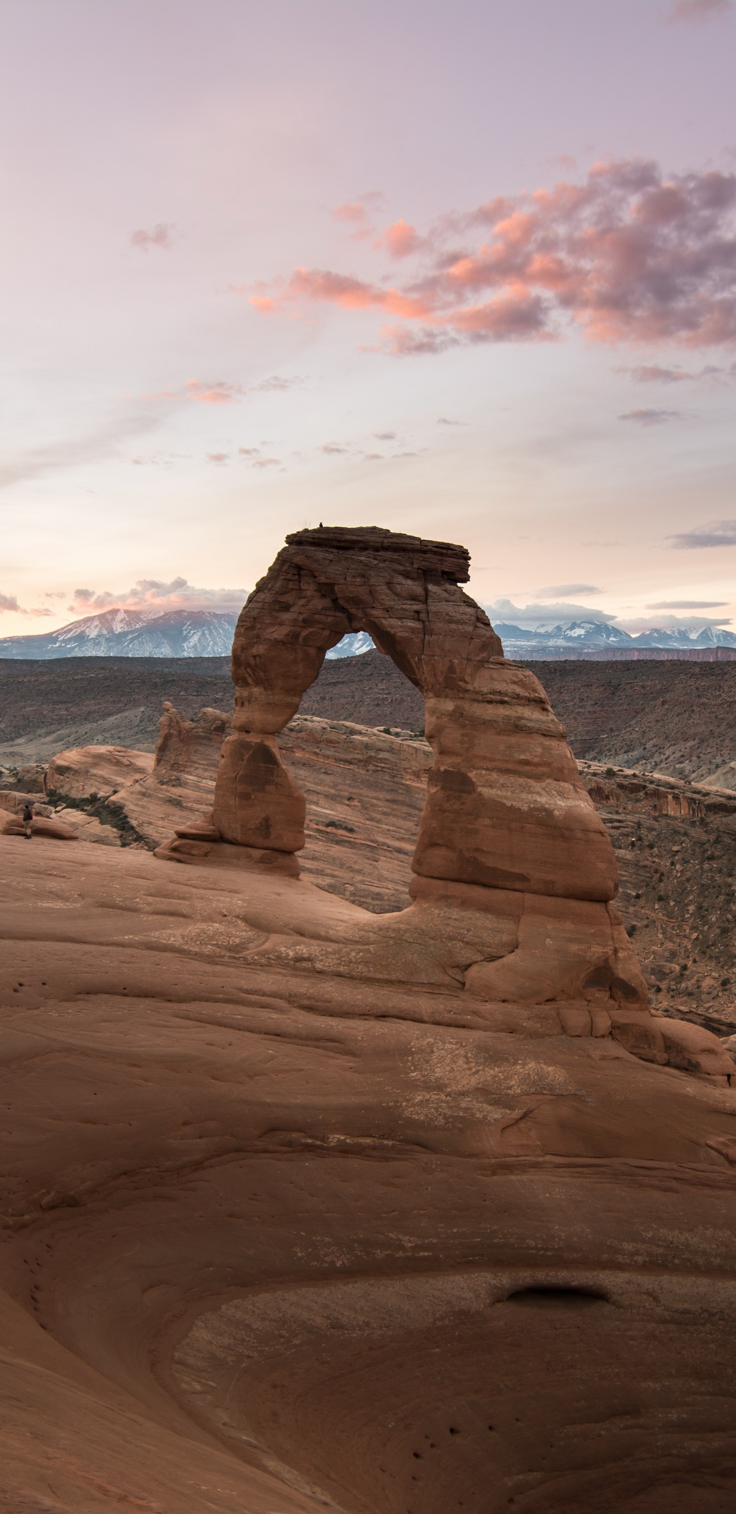Arches National Park, Moab, Salt Lake City, Island in The Sky Visitor Center, Travel. Wallpaper in 1440x2960 Resolution