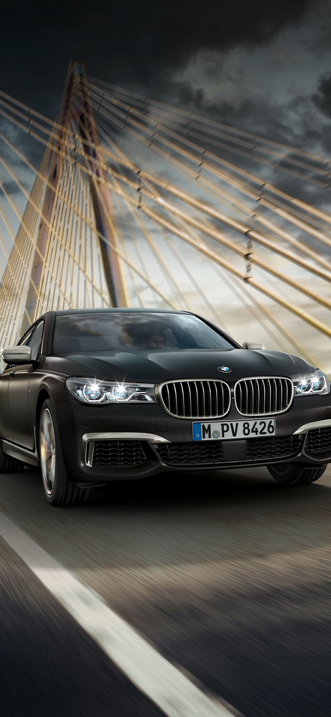 Bayerische Motoren Werke AG, Bmw 7 Series, Auto, BMW, Bmw m. Wallpaper in 1125x2436 Resolution