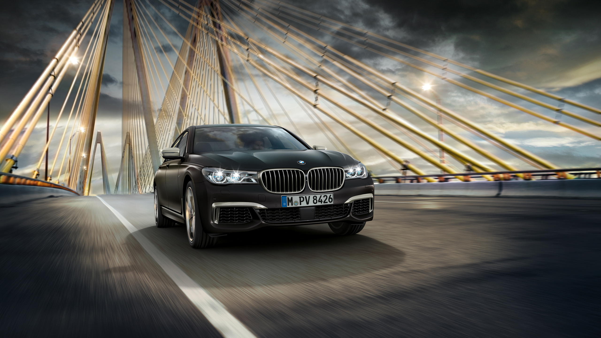 Bayerische Motoren Werke AG, Bmw 7 Series, Auto, BMW, Bmw m. Wallpaper in 2560x1440 Resolution
