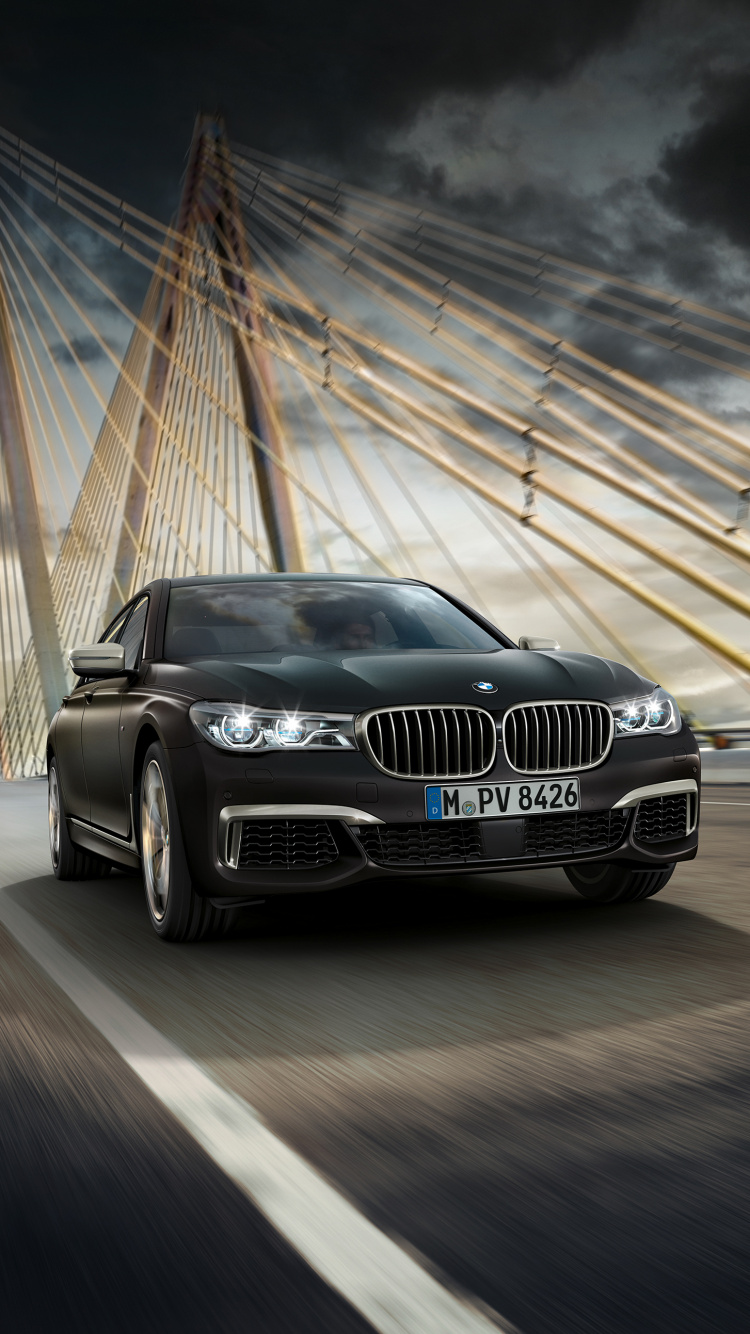 Bayerische Motoren Werke AG, Bmw 7 Series, Car, Bmw, Bmw m. Wallpaper in 750x1334 Resolution