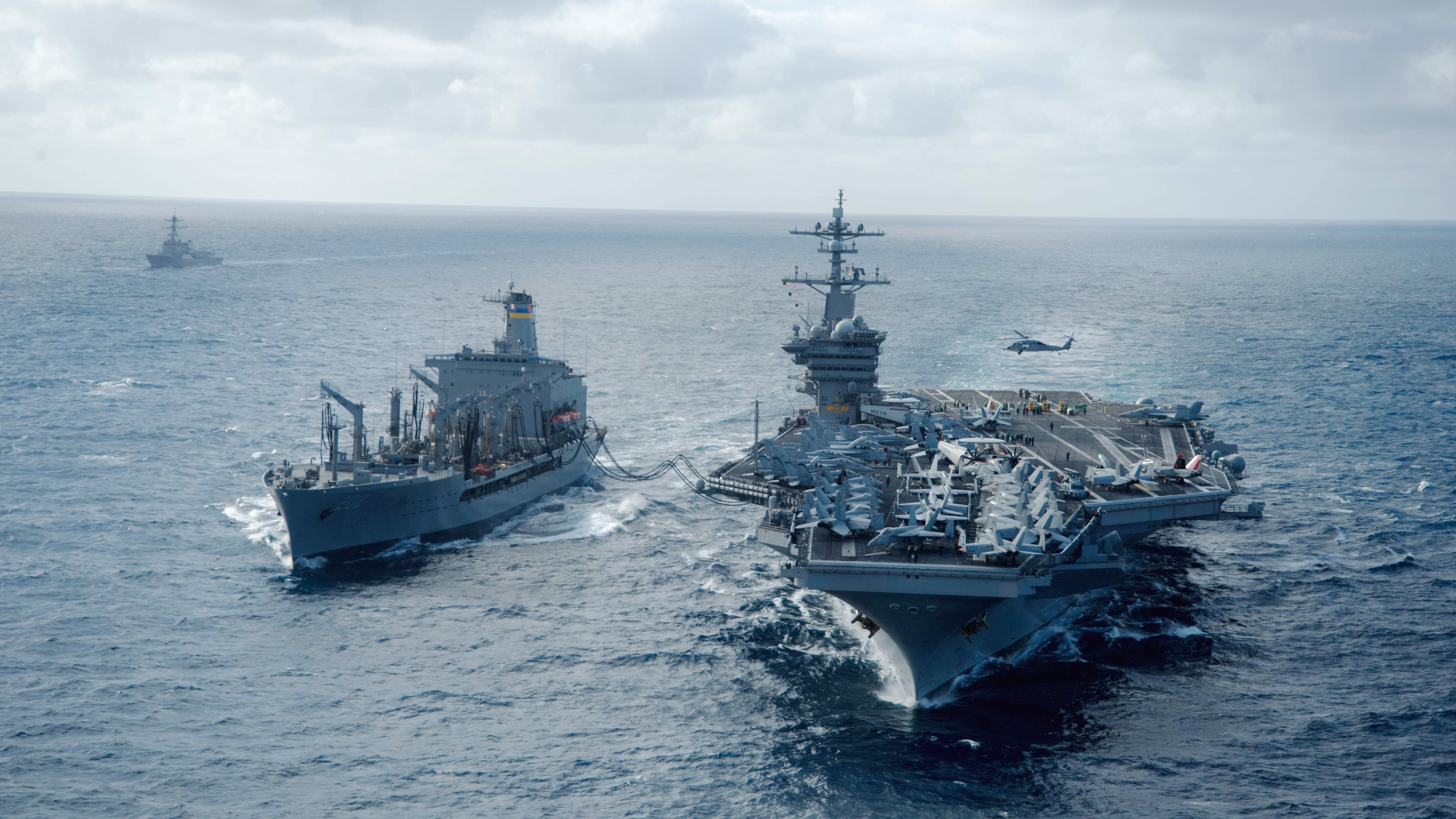 美国海军, 航空母舰, 海军, 美国海军舰艇, 海军的船 壁纸 3840x2160 允许
