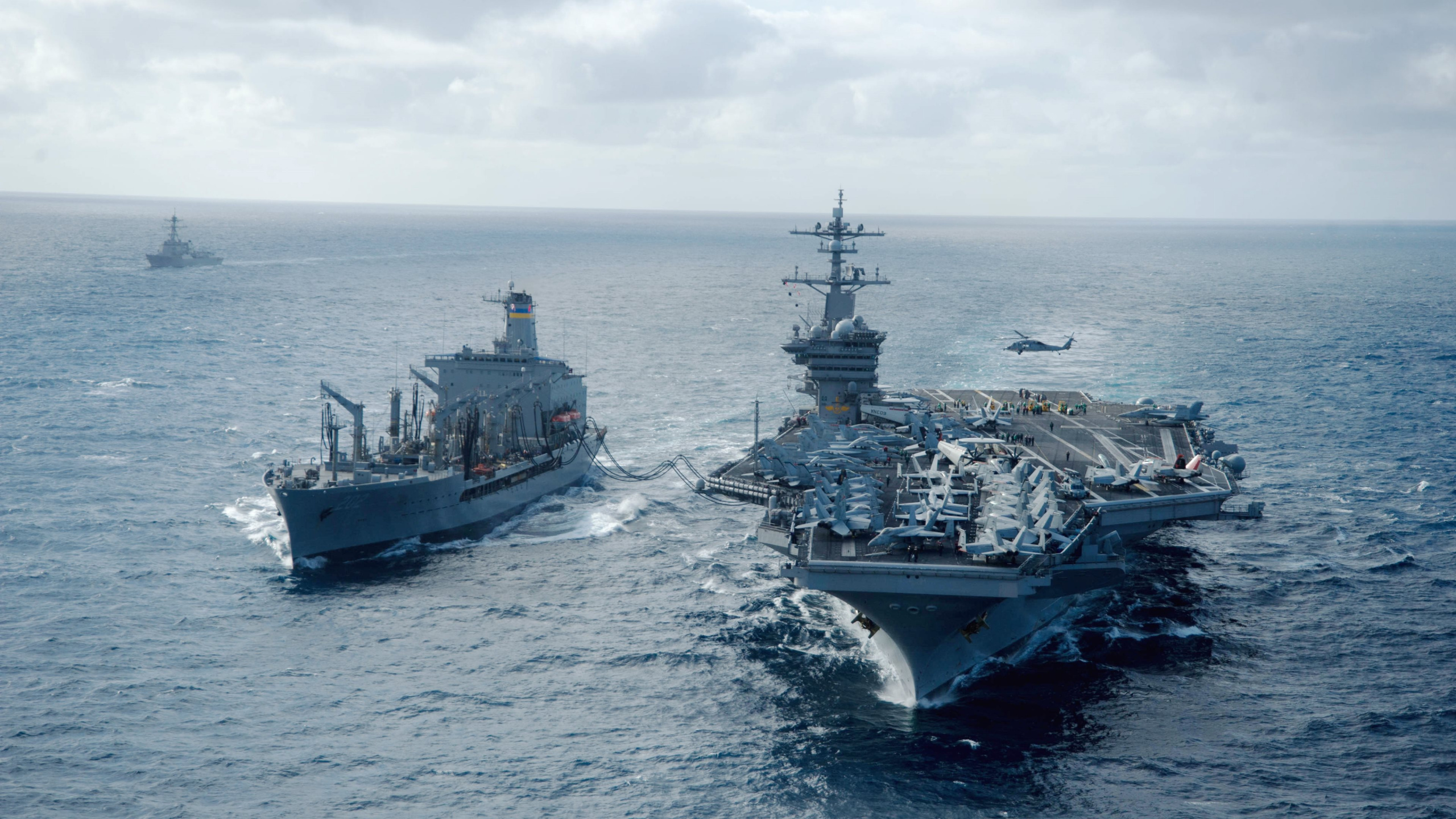 United States Navy, Aircraft Carrier, Navy, United States Navy Ships, Naval Ship. Wallpaper in 2560x1440 Resolution