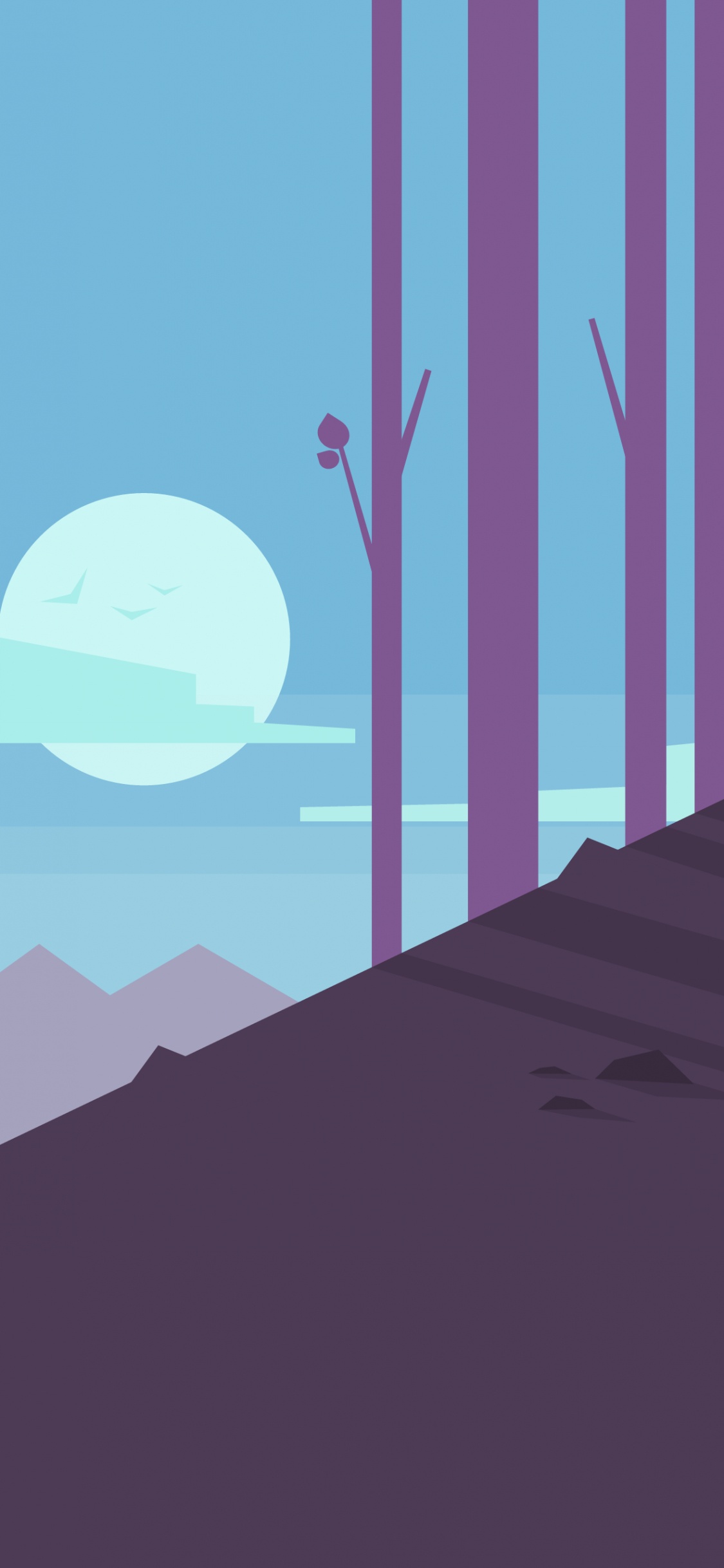 Illustration, Cartoon, Architecture, le New Yorker, 2020. Wallpaper in 1125x2436 Resolution