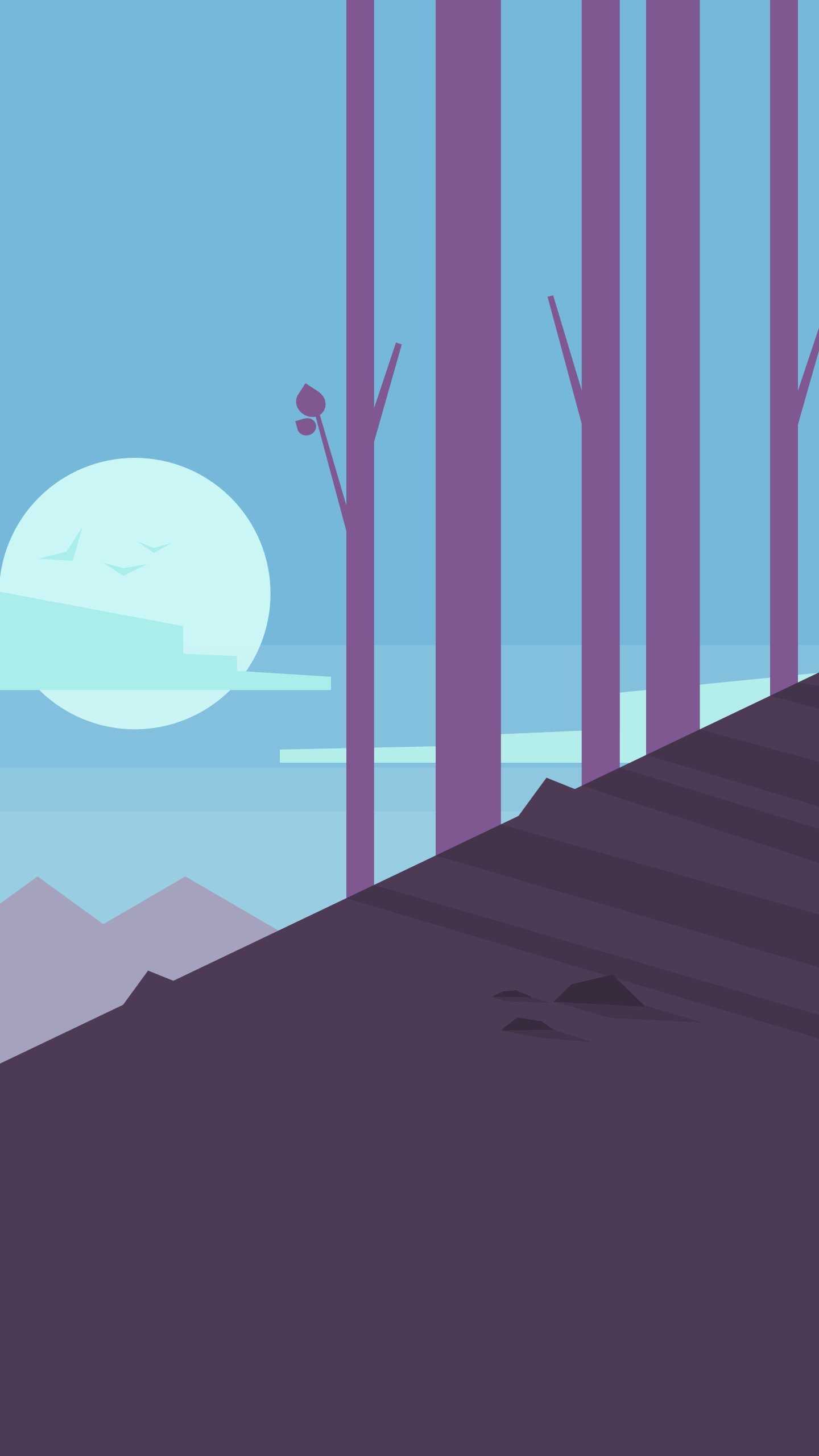 Illustration, Cartoon, Architektur, Der New Yorker, 2020. Wallpaper in 1440x2560 Resolution