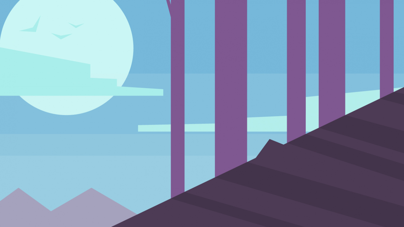 Ilustración, Caricatura, Arquitectura, El Neoyorquino, 2020. Wallpaper in 1366x768 Resolution