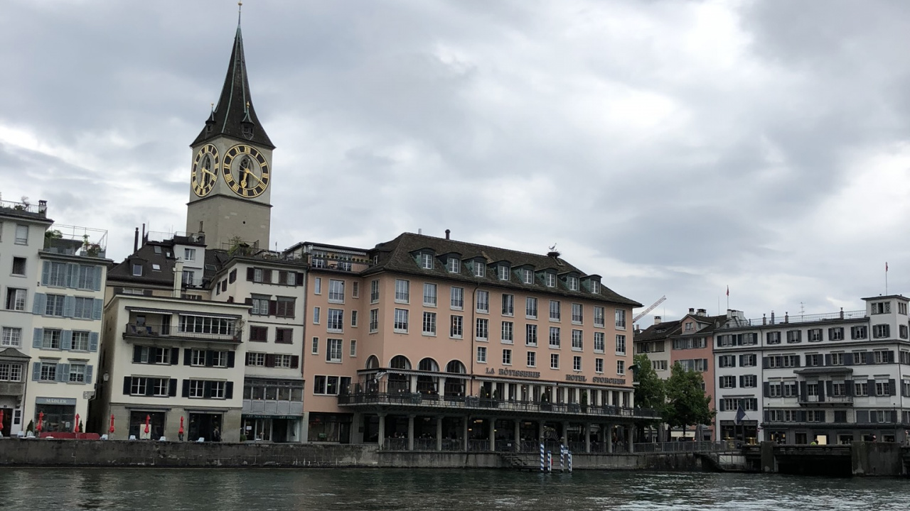 Zrich, Voyage, Voie Navigable, Ville, Bâtiment. Wallpaper in 1280x720 Resolution