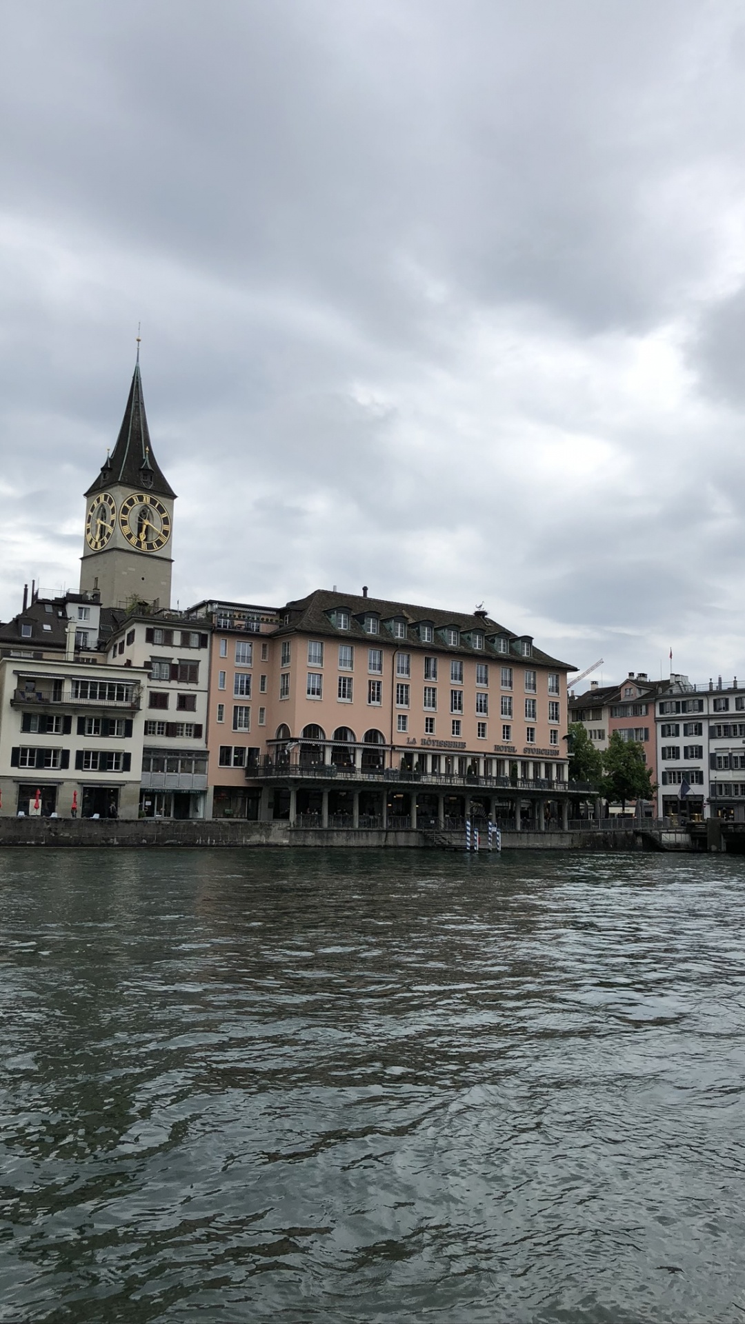 Zürich, Reise, Wasserstraße, Stadt, Gebäude. Wallpaper in 1080x1920 Resolution