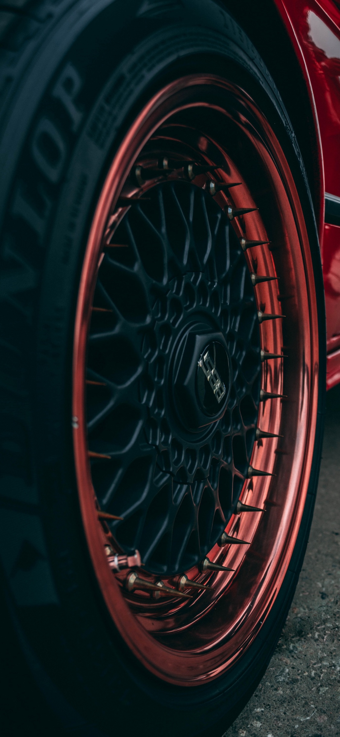 Speiche, Car, Tire, RIM, Rad. Wallpaper in 1125x2436 Resolution