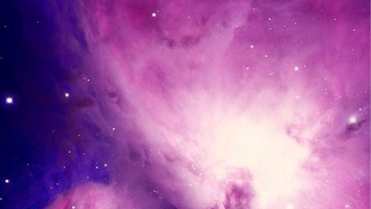 Lila Und Weiße Galaxie Illustration. Wallpaper in 1280x720 Resolution