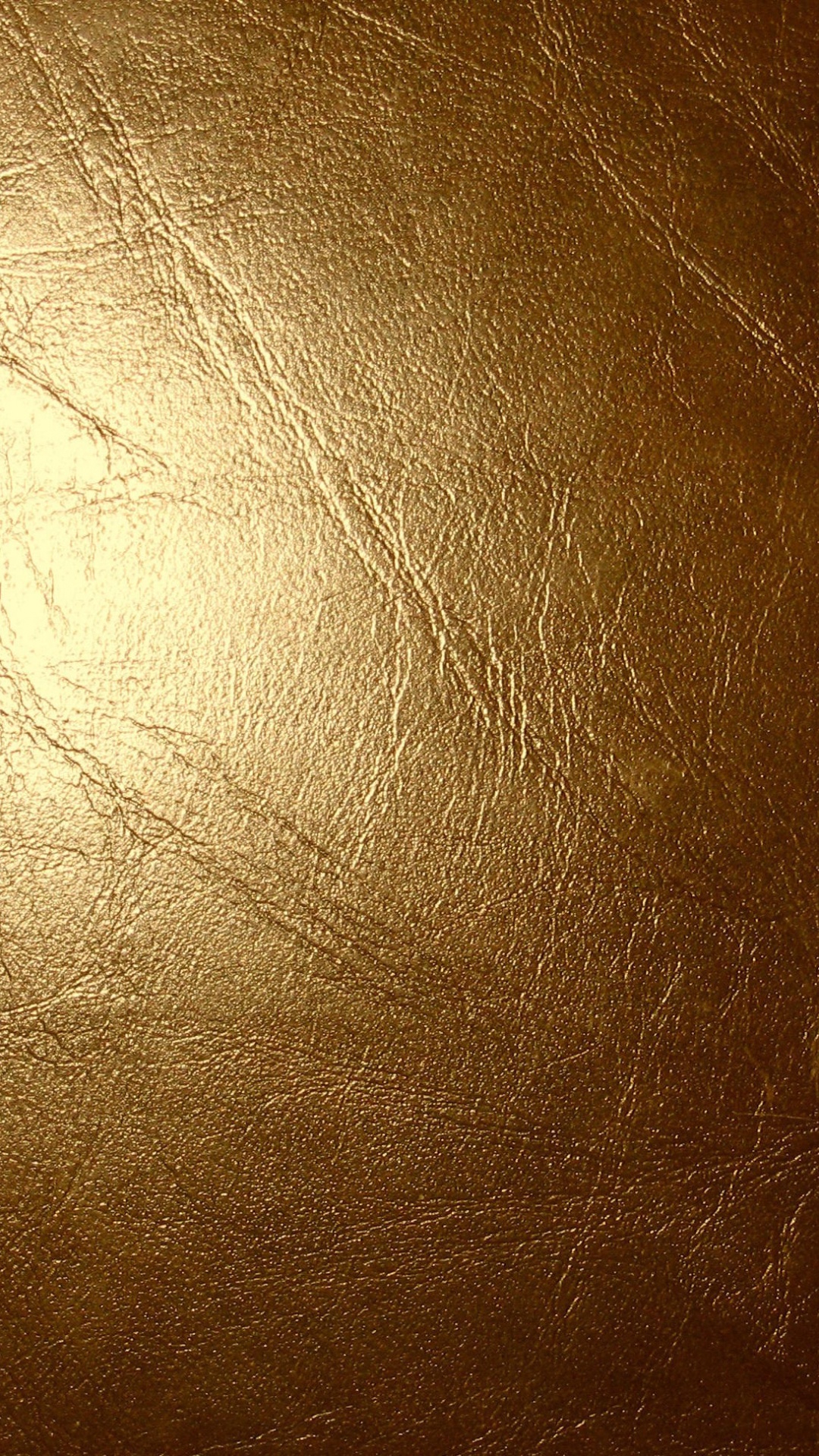 Braunes Ledertextil Mit Weißem Rundknopf. Wallpaper in 1080x1920 Resolution