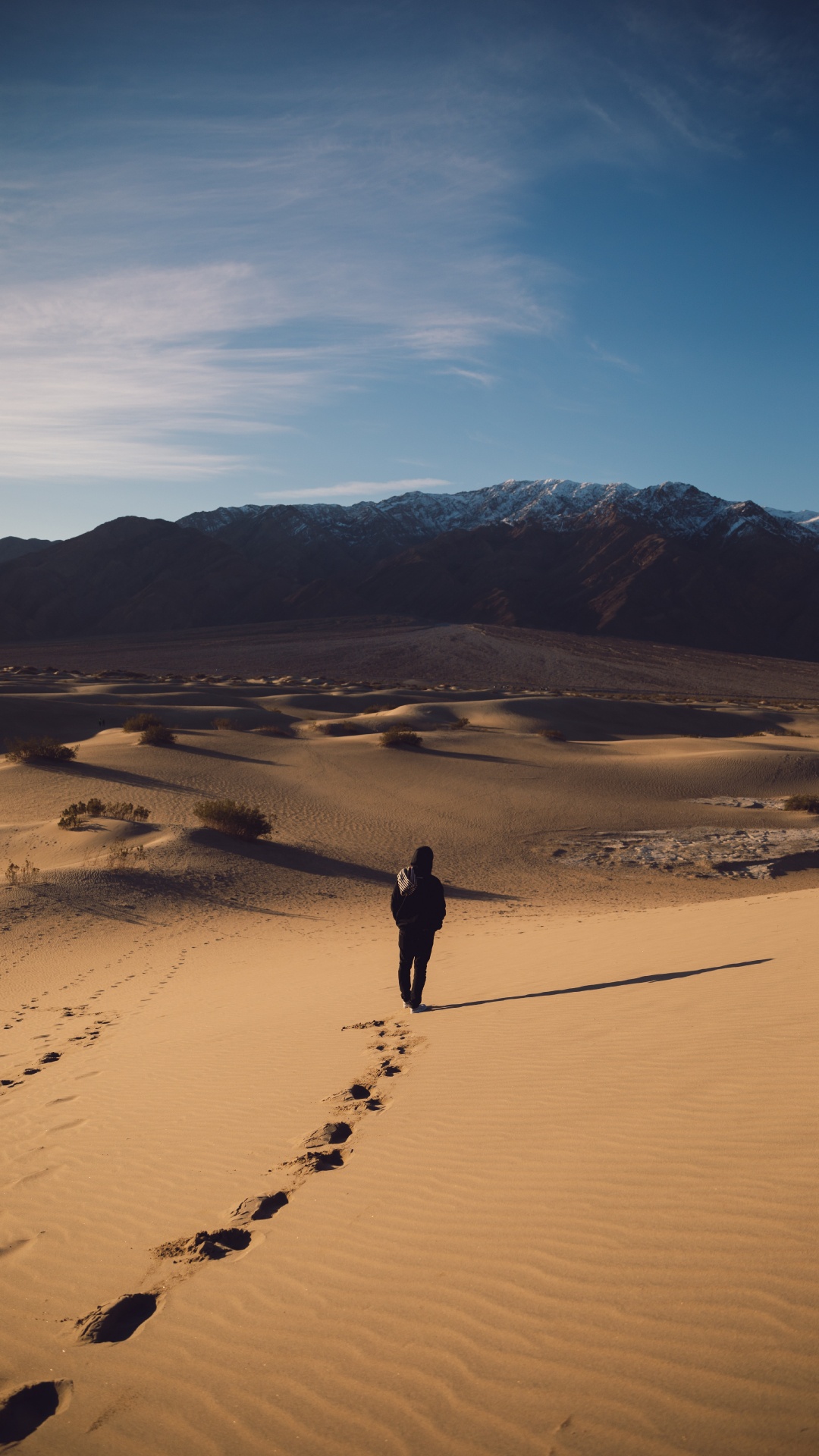 Desert, Dune, Sand, Natural Environment, Landscape. Wallpaper in 1080x1920 Resolution