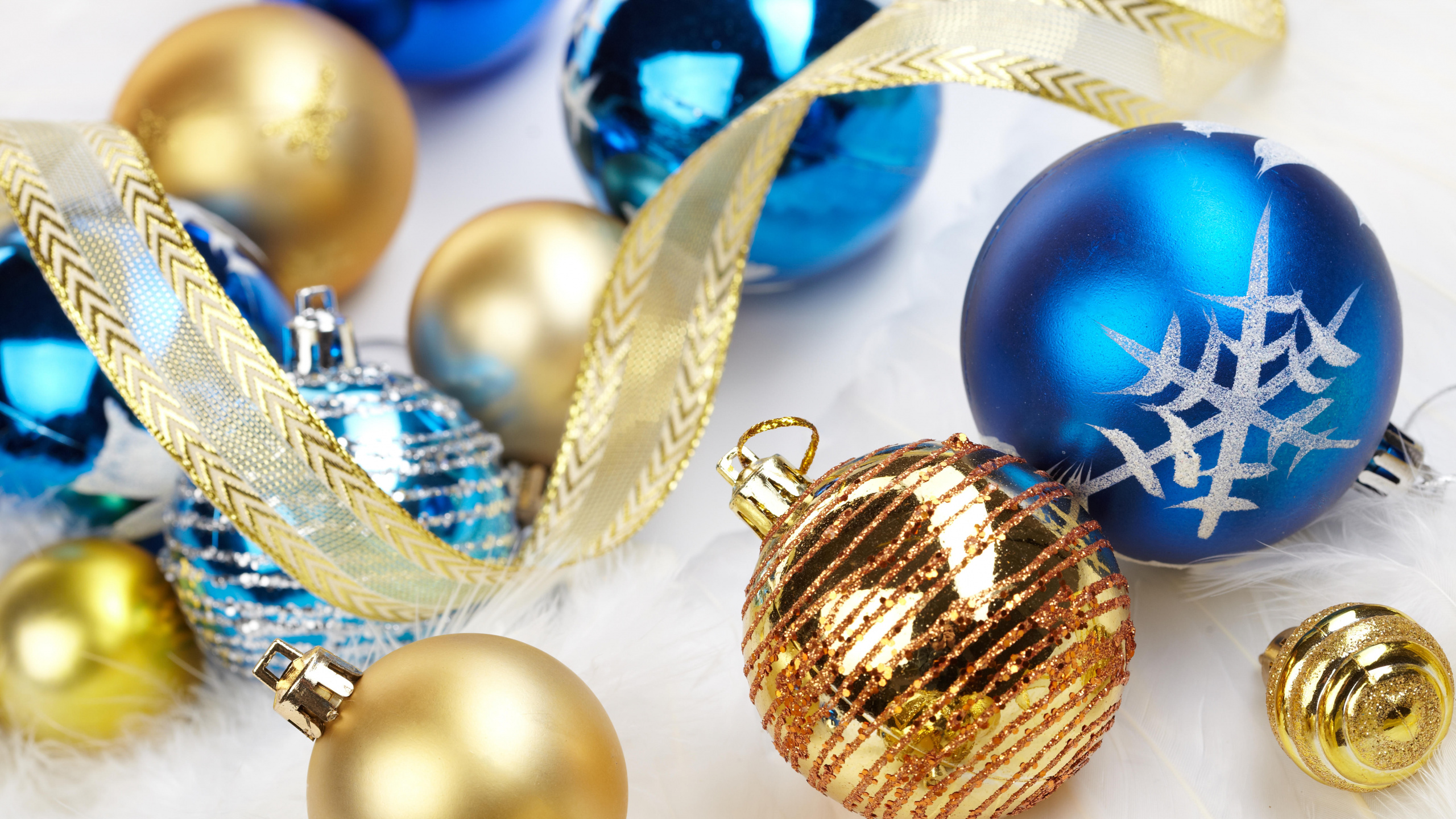 Le Jour De Noël, Ornement de Noël, Arbre de Noël, Décoration de Noël, Décor. Wallpaper in 2560x1440 Resolution