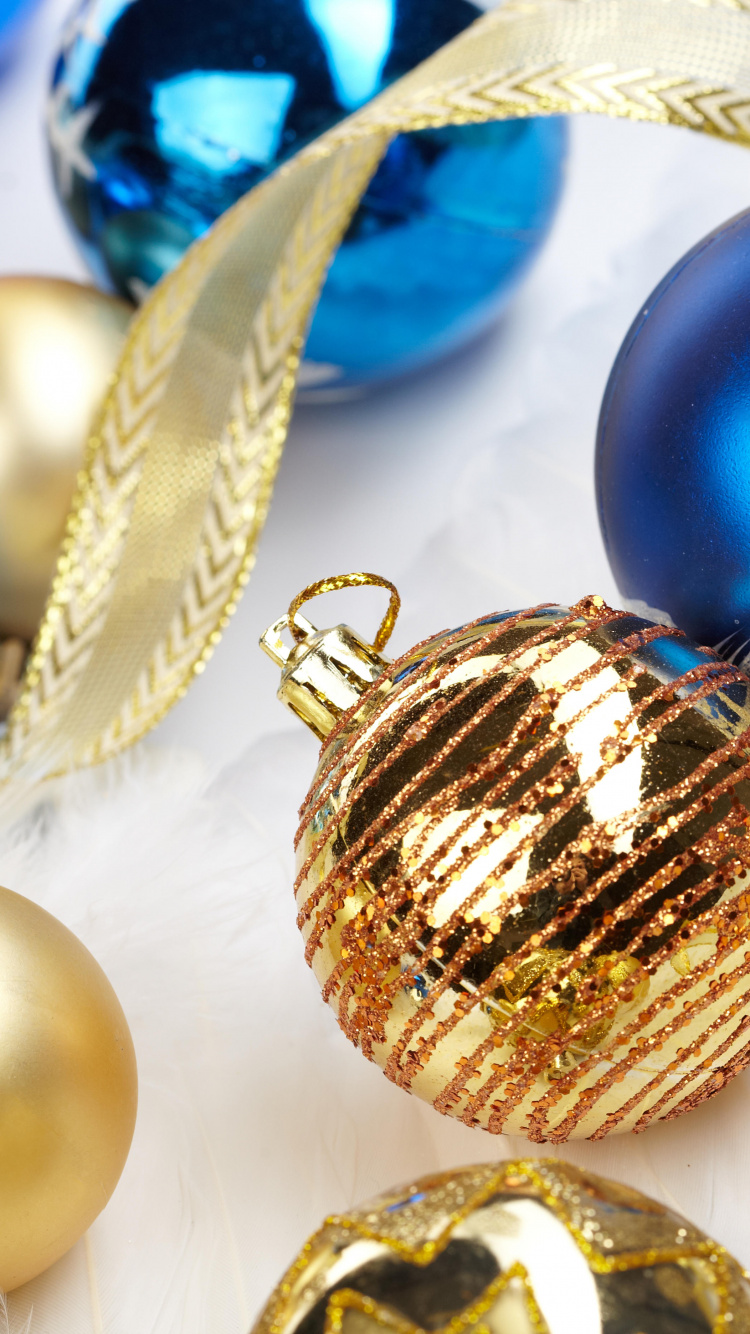 Le Jour De Noël, Ornement de Noël, Arbre de Noël, Décoration de Noël, Décor. Wallpaper in 750x1334 Resolution