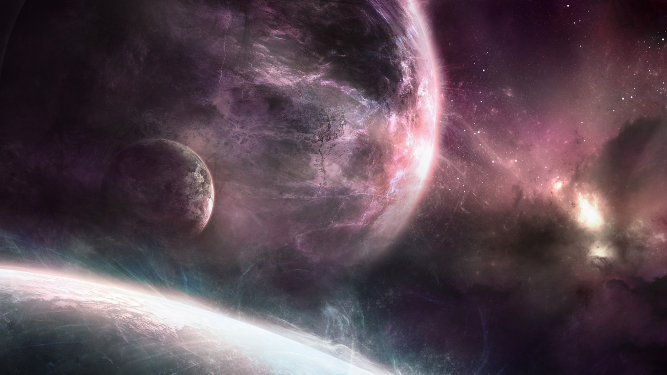 宇宙, 空间, 外层空间, 气氛, 天文学对象 壁纸 1366x768 允许