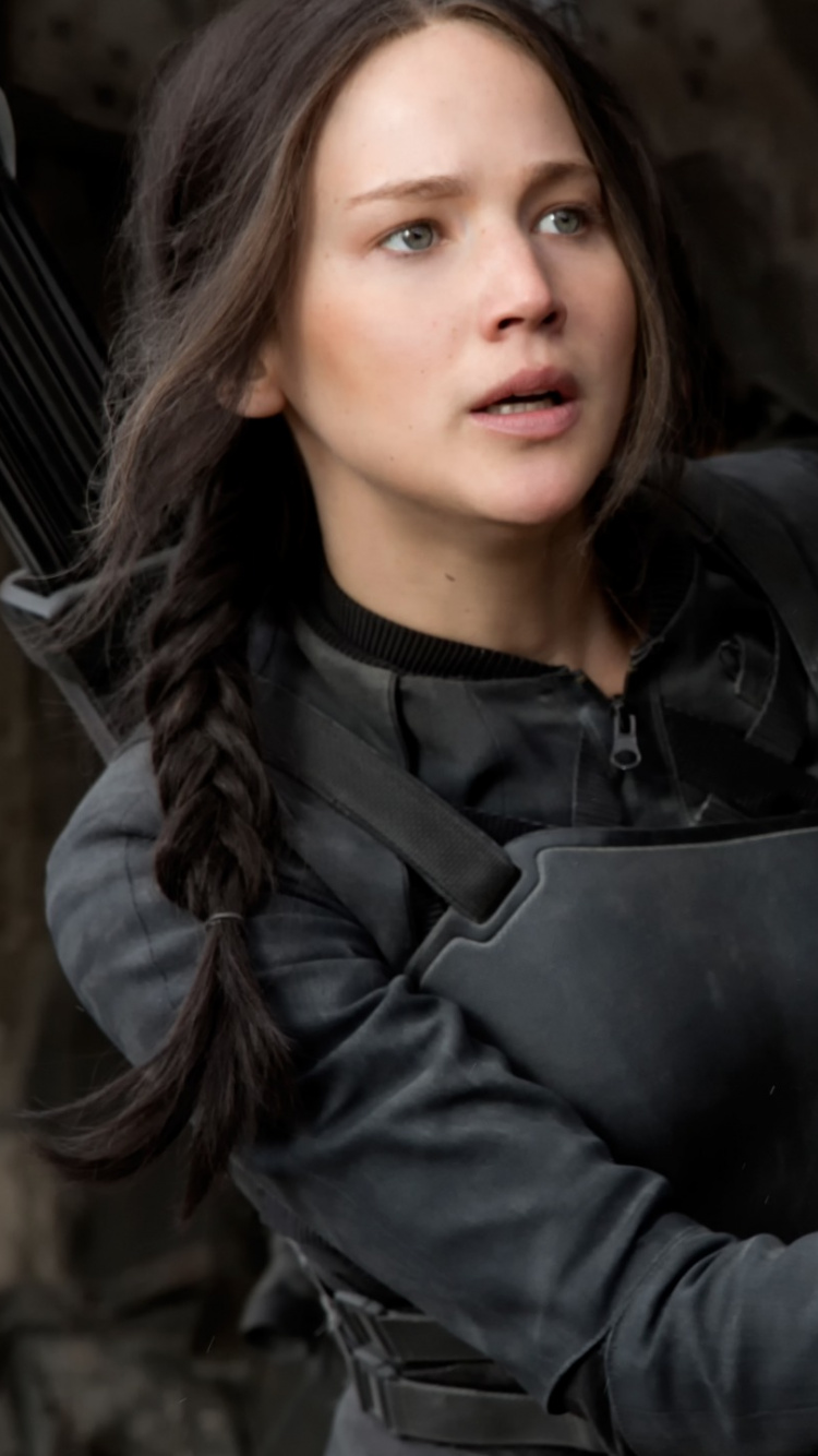 Woman in Black Leather Jacket. Wallpaper in 750x1334 Resolution