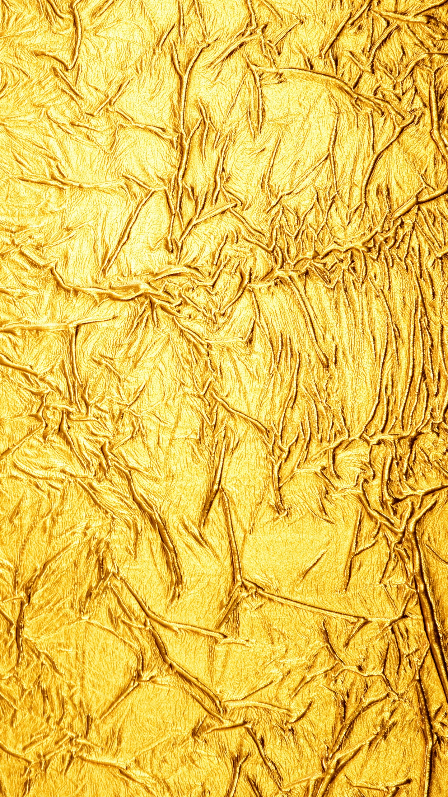 金箔, 纹理, 黄金, 黄色的, 金属 壁纸 1440x2560 允许