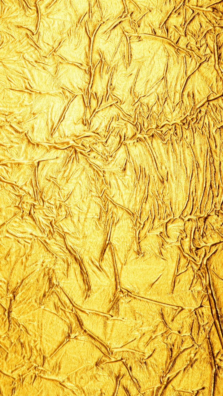 金箔, 纹理, 黄金, 黄色的, 金属 壁纸 720x1280 允许