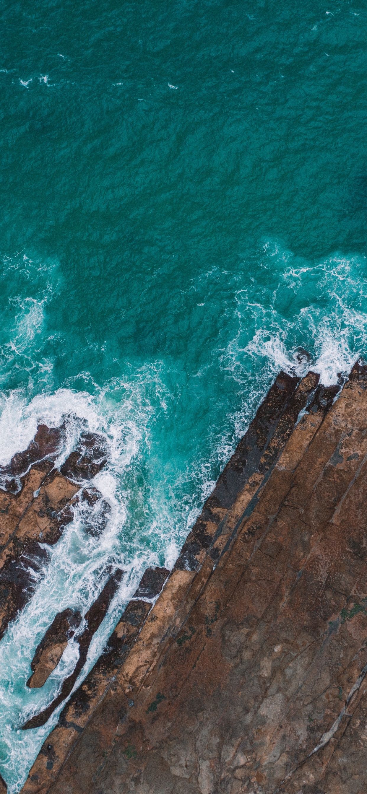 Rive, Piratage, Blue, Turquoise, Côte. Wallpaper in 1242x2688 Resolution