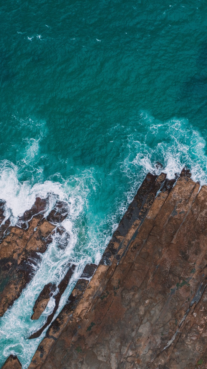 Shore, Piracy, Ocean, Blue, Turquoise. Wallpaper in 720x1280 Resolution