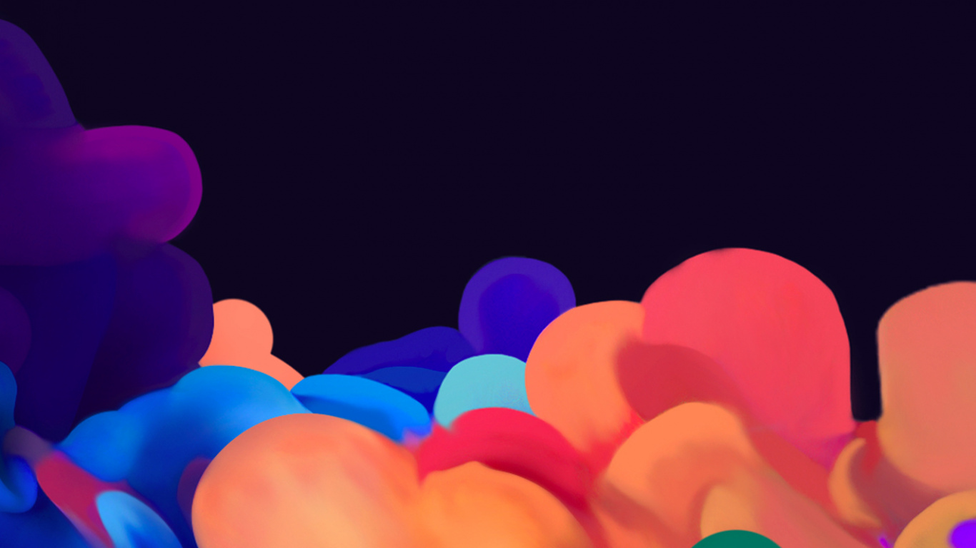 Galaxy S20 Fe, Android, Blue, Colorfulness, Pink. Wallpaper in 1366x768 Resolution