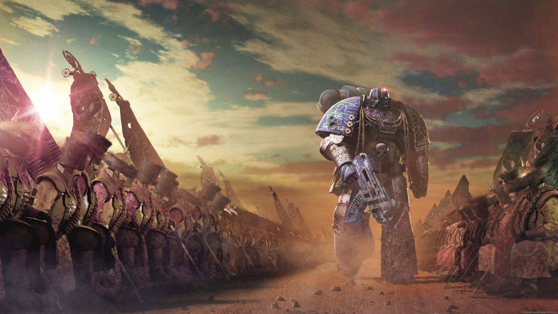 Warhammer 40000 Space Marine, Warhammer 40000 Dawn of War III, Juego de Pc, Extinción, Warhammer Fantasy Battle. Wallpaper in 1920x1080 Resolution