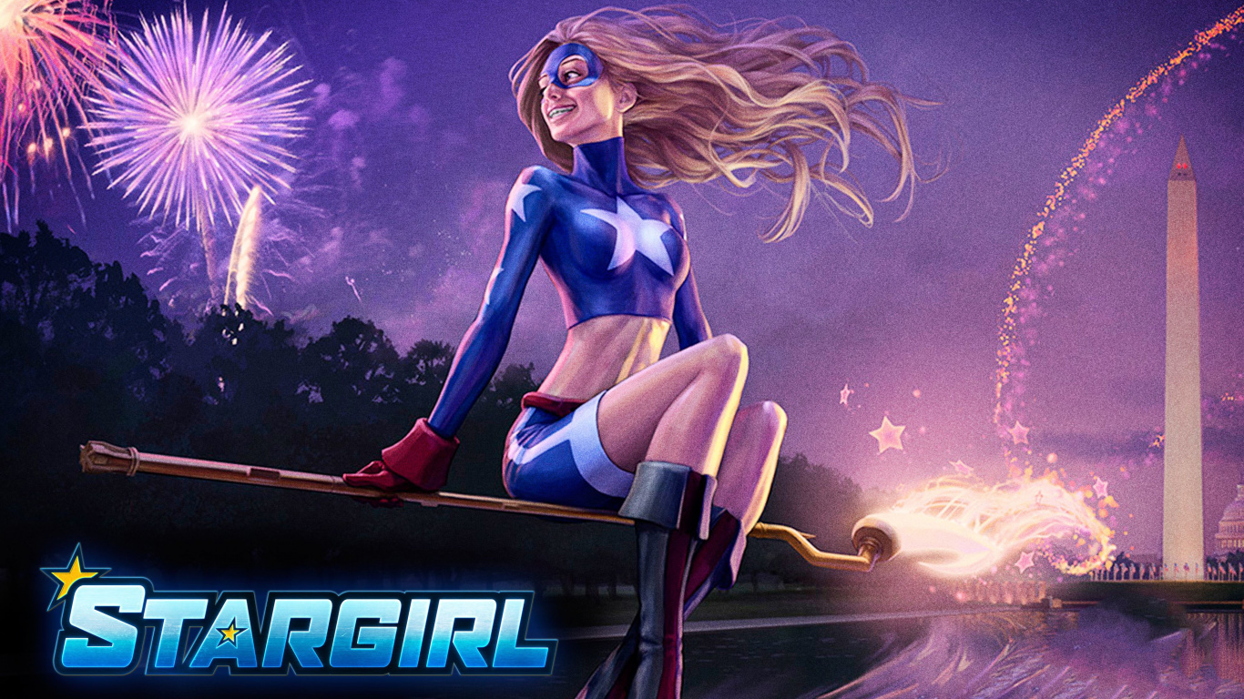 Woman in Blue Bikini Anime Character. Wallpaper in 1366x768 Resolution