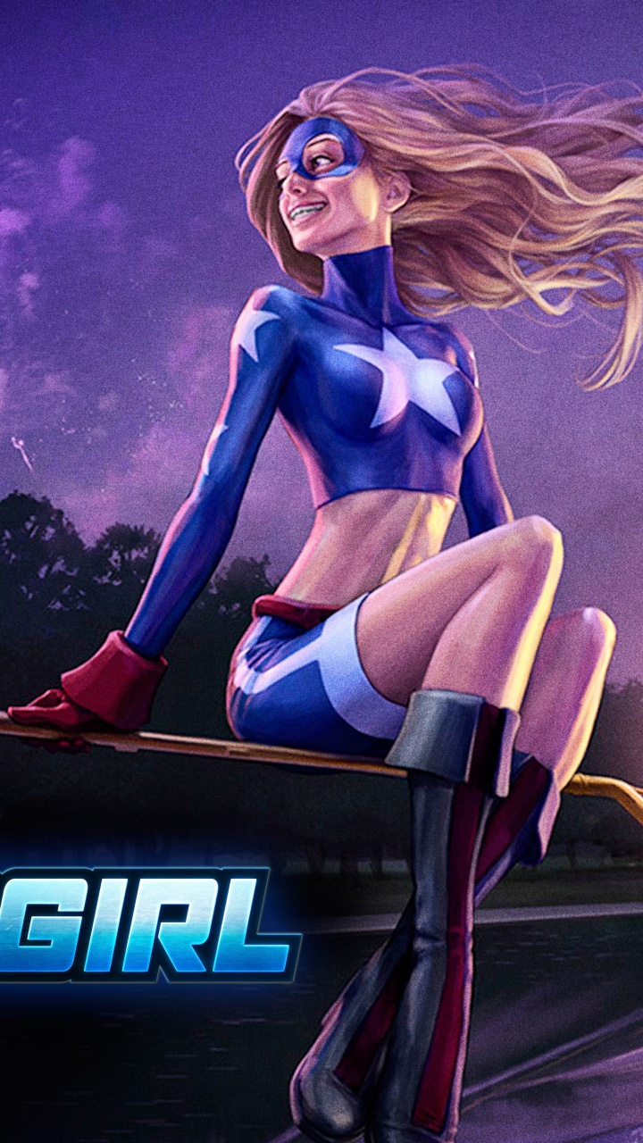 Woman in Blue Bikini Anime Character. Wallpaper in 720x1280 Resolution