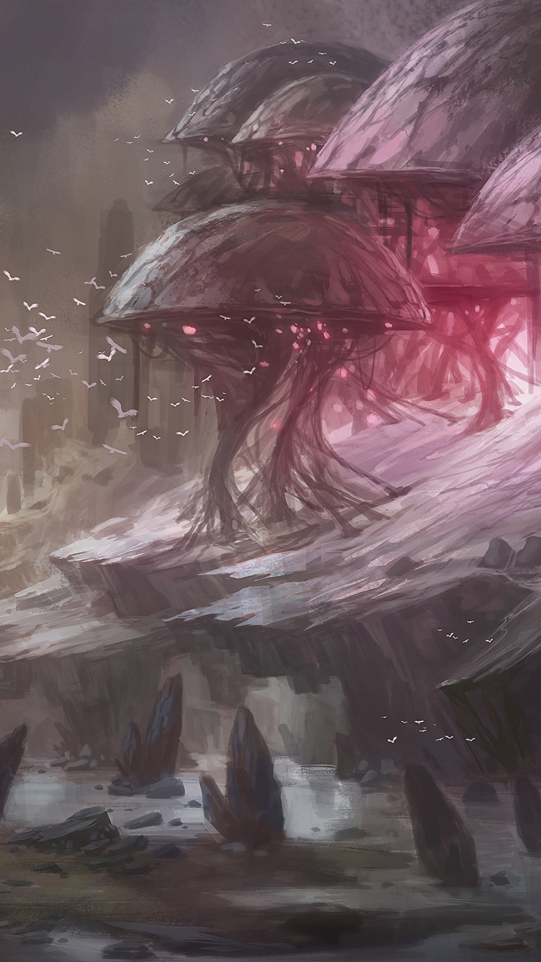 Gente Caminando en la Carretera Durante el Día.. Wallpaper in 1080x1920 Resolution