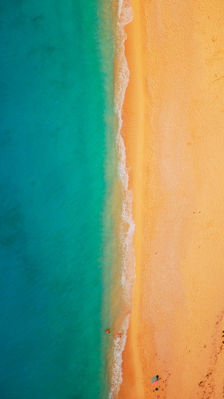 Orange, Eau, Peinture, Rectangle, Art. Wallpaper in 720x1280 Resolution