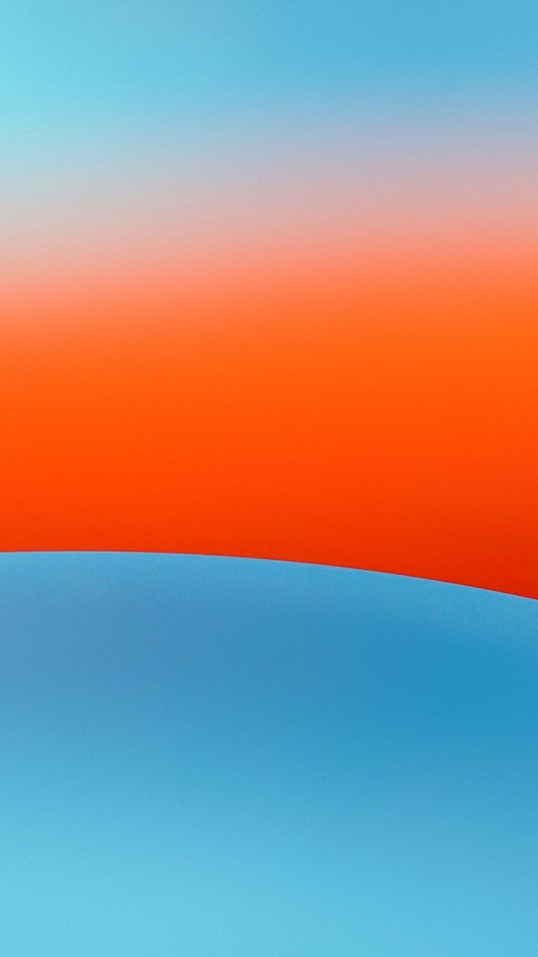 Atmosphère, Blue, Orange, de Teintes et de Nuances, Calme. Wallpaper in 1080x1920 Resolution