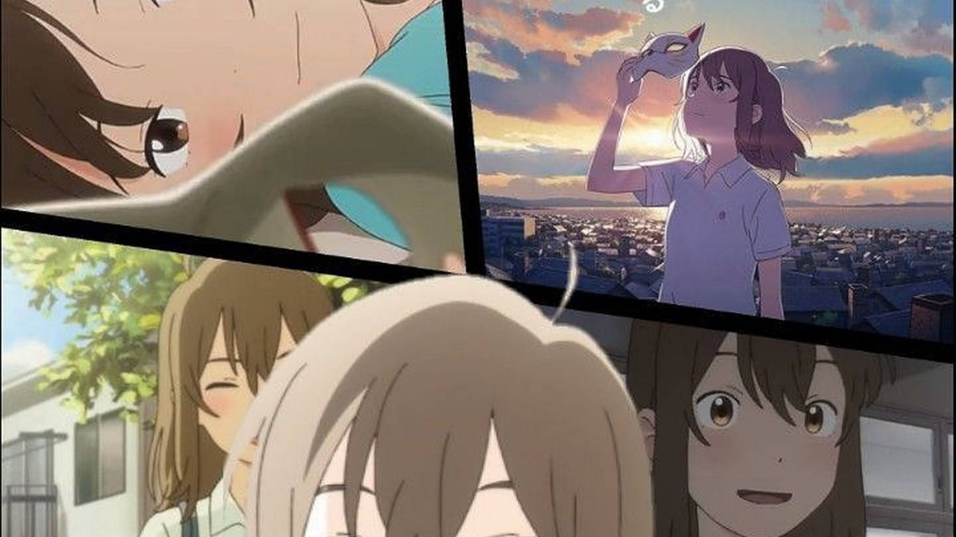 美学, 想法, Netflix, 头发, 卡通 壁纸 1366x768 允许