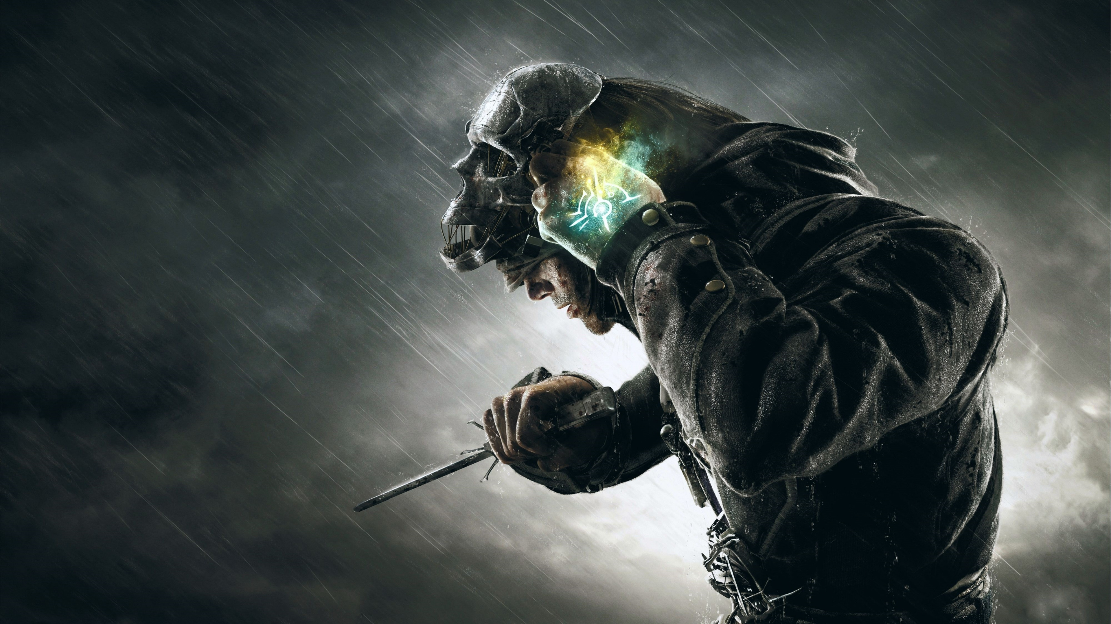 Dishonored 2, Jeu Pc, Composition Numérique, Espace, Playstation 4. Wallpaper in 3840x2160 Resolution