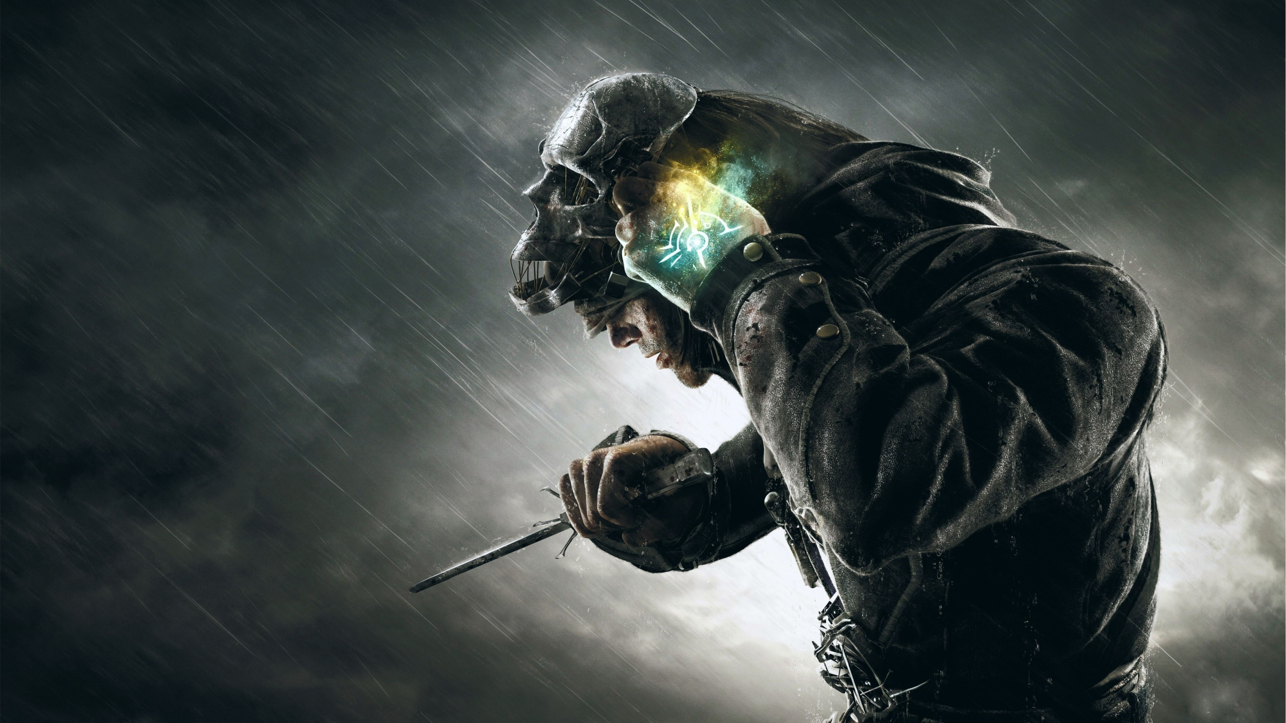 Dishonored 2, Juego de Pc, Composición Digital, Espacio, Playstation 4. Wallpaper in 2560x1440 Resolution