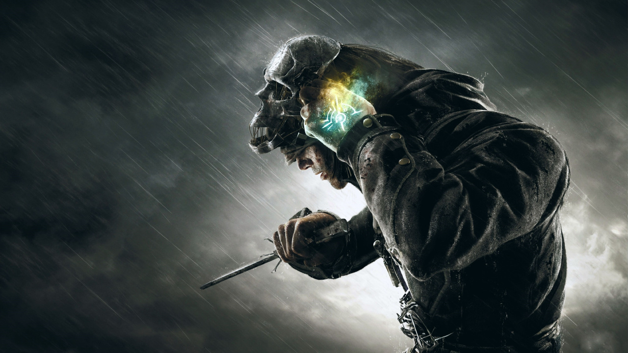 Dishonored 2, pc Game, Digital Compositing, Space, Games. Wallpaper in 1280x720 Resolution