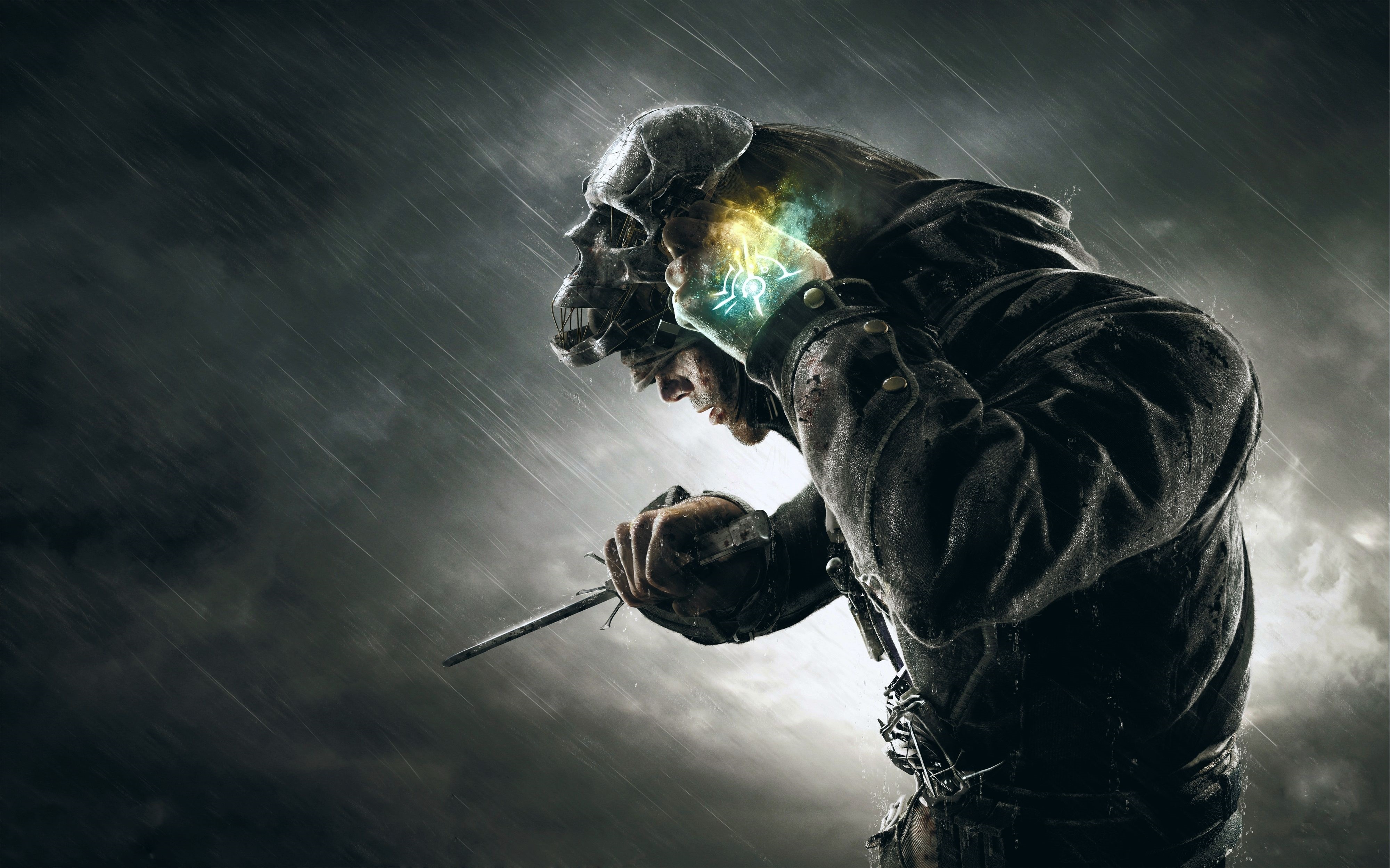 dishonored 2 wallpaper hd 4k